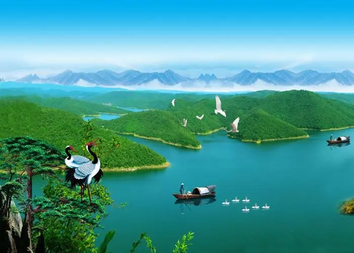 节能绿色独特
